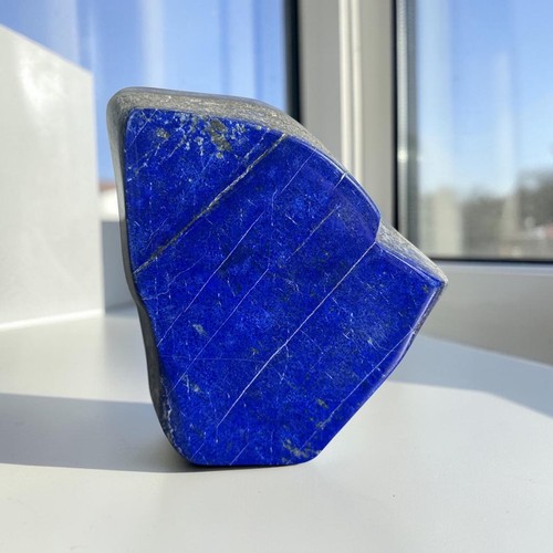 Polished lapis lazuli freeform - polished,