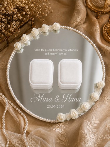 Personalised islamic nikah - islamic,