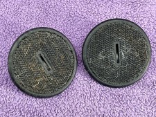 BMW E60 E61 E83 Floor Mat Fasteners Hook & Loop Touch Bayonet Clip 52mm 7128140