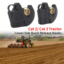 2Pcs Cat 2/ Cat 3 Tractor