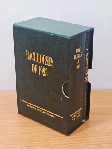 Timeform racehorses 1993 - racehorses, of