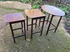 Vintage Antique Brown Wooden