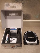 Bosch Roxxter 6 Robot Vacuum Cleaner Silver/Black With Box & Papers Smart Home