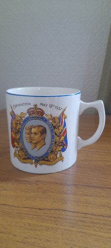 1937 coronation mug - coronation, king