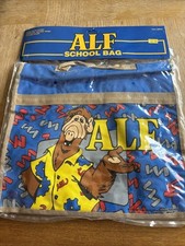 Vintage ALF School Bag 1987