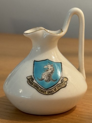 Goss salopian ewer - h,