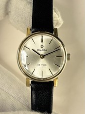 OMEGA De Ville *+PAPERS* Ladies Vintage 1960’s Manual Gold Watch - 511.215