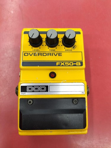 Dod distortion system - dod, effect