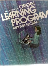 BALDWIN ORGAN LEARNING PROGRAM