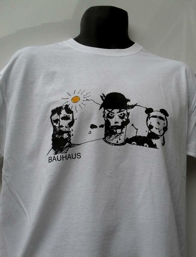 Bauhaus t shirt - bauhaus, t-shirt