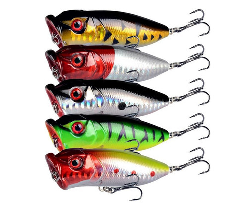 5pc fishing lures floating - 5pc,
