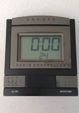 La Crosse WT-2171U Digital Travel Alarm Clock, Radio Controlled Atomic Time
