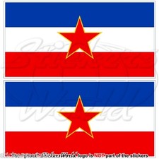 YUGOSLAVIA SFR Flag Socialist