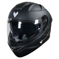 Frank Thomas FT62 SV Motorcycle Helmet Matt Black