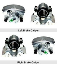 2x Front Brake Calipers for
