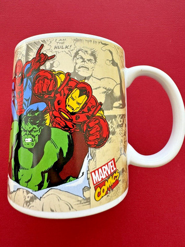 Marvel comics coffee - marvel, mug