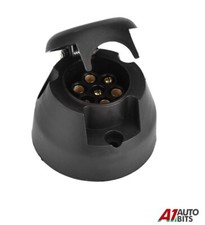 7 Pin Plastic Socket N Type Electrics Plug Caravan Trailer Truck Wiring 12v