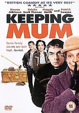 Keeping Mum DVD (2006) Rowan Atkinson, Johnson (DIR) cert 15 Fast and FREE P & P
