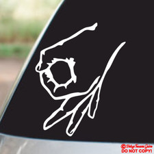 CIRCLE PUNCH GAME Vinyl Decal