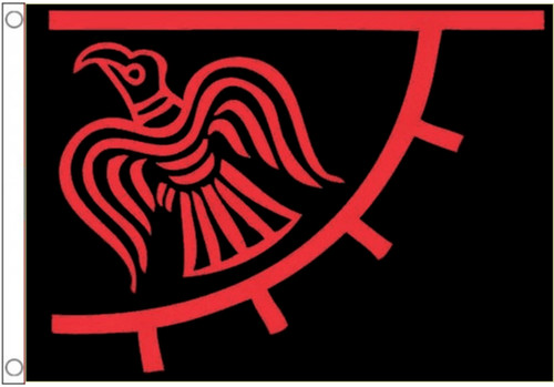 Odin raven banner viking - odin's,