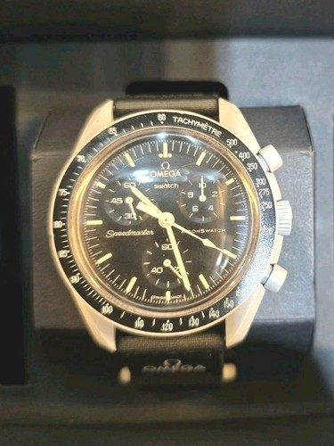 Omega swatch authentic - x,