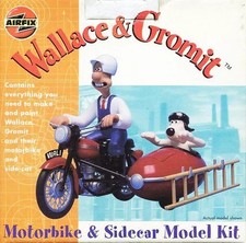 Motorbike & Sidecar Wallace &