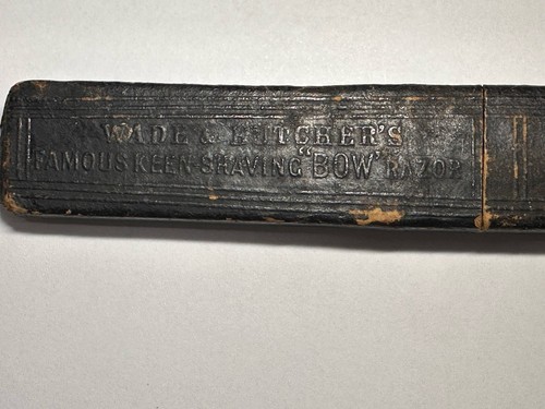 Antique wade butcher - &, butcher's