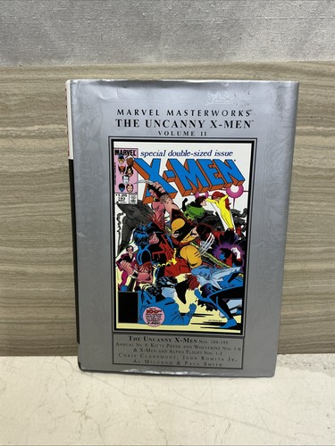 Marvel masterworks uncanny - masterworks,