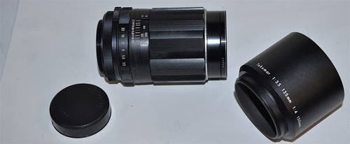 Asahi super takumar 135mm - asahi, super-takumar