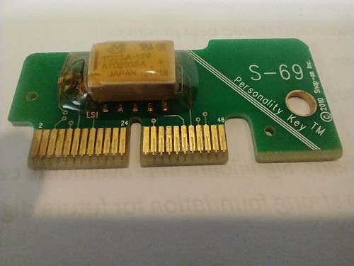 Snap personality key - snap, s-69