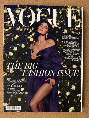 Vogue magazine kylie - vogue, uk