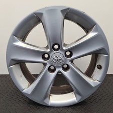 Toyota Rav-4 Mk4 (ala40) 2012 7jx17" 5 Spoke Alloy Wheel Silver 4261142420