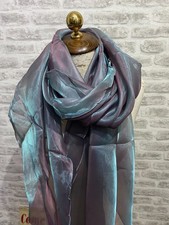 BNWoT chiffon iridescent scarf