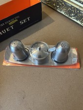 Vintage Kingcraft Cruet Set