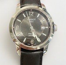 Tissot PRC 200 Men’s Black and Silver.