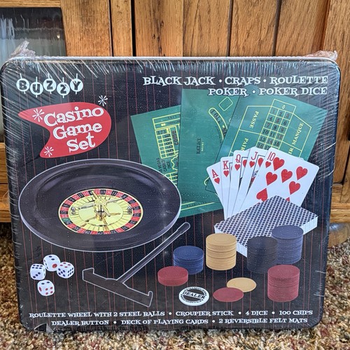 Buzzy deluxe casino - buzzy, 5-in-1