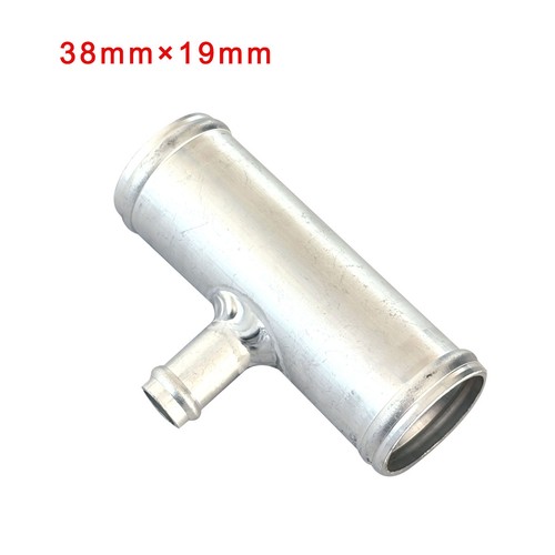 Alloy piece pipe 38mm - t-piece,