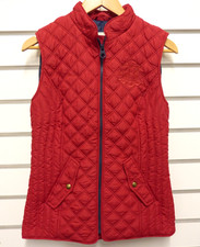 Joules Burghley Dark Red