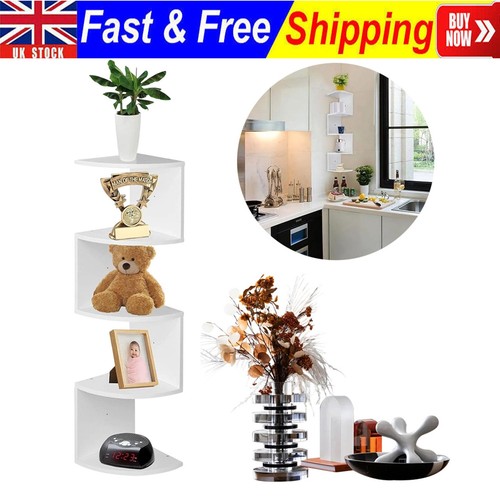 Tier floating corner shelves - tier,