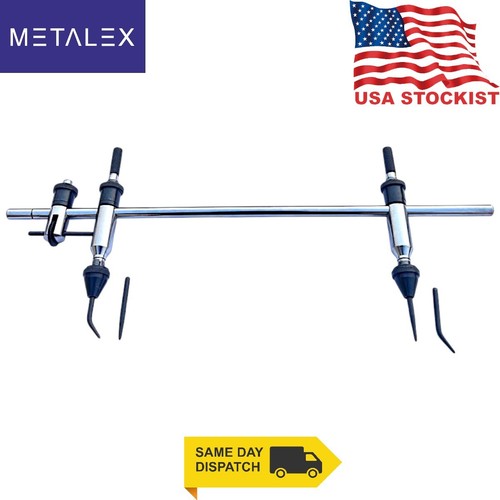 Beam trammel steel 2 - beam, 14-1/2"