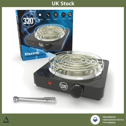 Electric charcoal burner - charcoal, 1000w