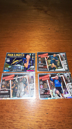 Topps match attax 2021 ucl - attax,