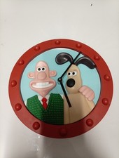 RARE WALLACE AND GROMIT CLOCK
