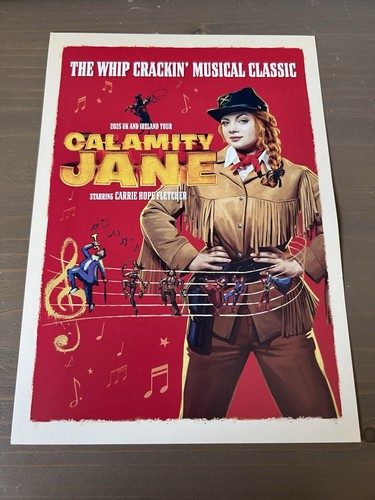 Calamity jane 2025 tour - calamity,