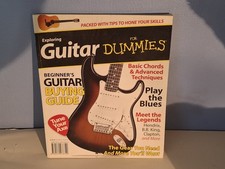 Exploring The Guitar For Dummies. Tuition Book In Great Condition.