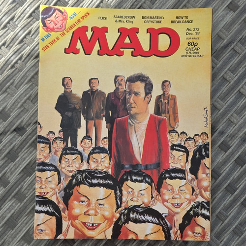 Mad magazine issue 272 dec - issue,