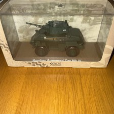 Atlas 1:43 Scale Humber MK IV