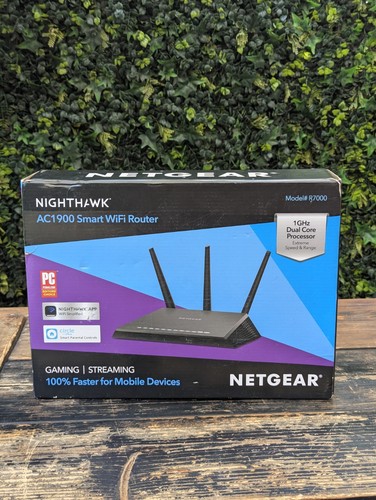 Netgear nighthawk ac1900 r7000 - netgear,