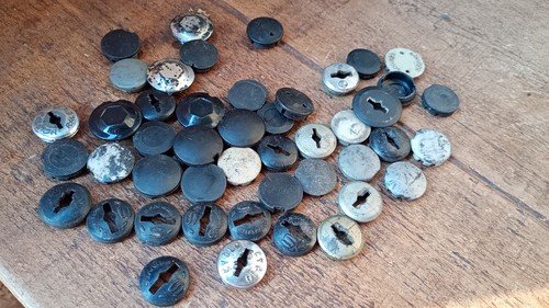 Simplex etc crankset dust caps