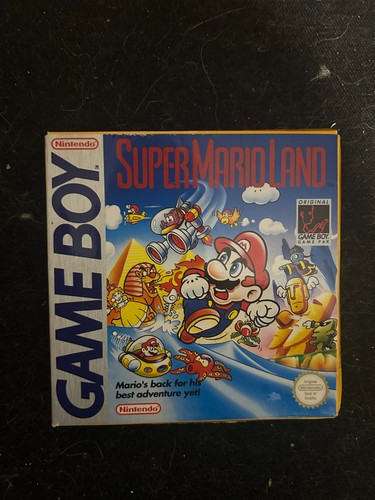 Super mario land - mario, gameboy